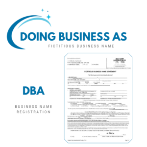 DBA – Fictitious Business Name